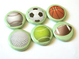 Coach Gifts button pin badges gift for men him dad Father's Day soccer basketball golf football tennis party favors stocking stuffer magnets-Art Altered
