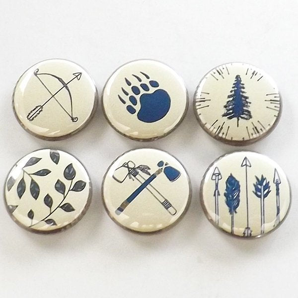 Free forest pin set