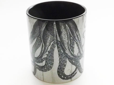 Octopus Tentacles Coffee Mug housewarming hostess gift kraken beach sea ocean rustic home decor-Art Altered