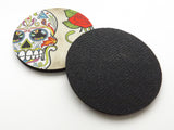 Dia de los Muertos Coasters day of the dead sugar skulls calavera-Art Altered