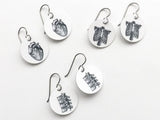 Anatomical Earrings medical student gift doctor nurse physician assistant fashion accesory heart brain skull-Art Altered