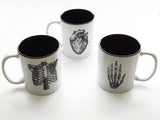 Personalized Gift Doctor Mug custom medical staff office coffee graduation party favor anatomy goth unique stocking stuffer cardiology nurse-Art Altered