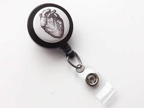 Retractable Badge Reel Anatomy Medical Gift doctor male nurse practiti –  Art Altered