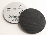 Math Formula Coasters graduation gift arithmetic pi father's day relativity mathmatics science teacher party geekery college back to school-Art Altered