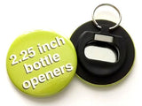 50 Custom BOTTLE OPENERS keychains Magnet 2.25 inch personalized Logo bachelor party favor shower gift save date stocking stuffer wedding-Art Altered